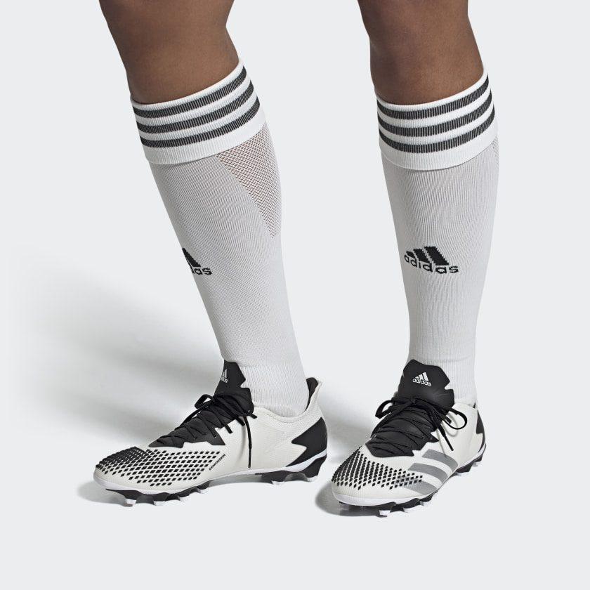 Adidas Predator 20.2 Mg 'White Black' FW9227