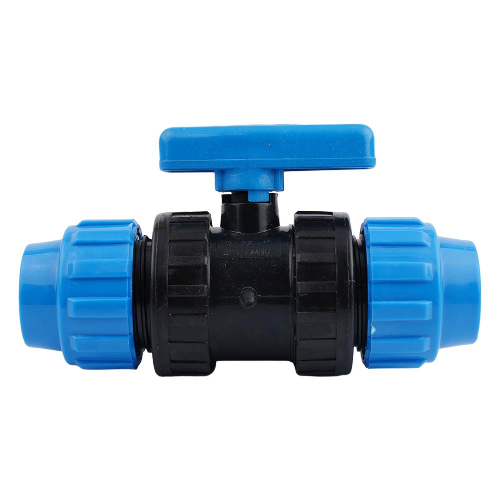 Connector Water Pipe Fittings Valve Double Union Water Pipe Fittings For Home Gardening Gardening Production High Quality