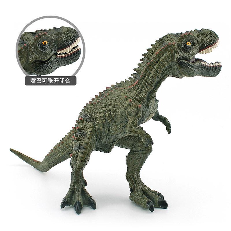

Simulation Jurassic Carnivorous Dinosaur Model Tyrannosaurus Rex Rex Decorative Static Ornament
