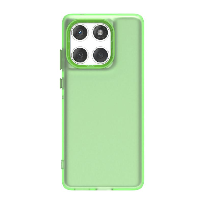 Anti-Drop Candy Color Case For Motorola Edge 60 Matte PC Transparent Back Case Moto Edge 60 Fusion Cover For Moto Edge 60 Case