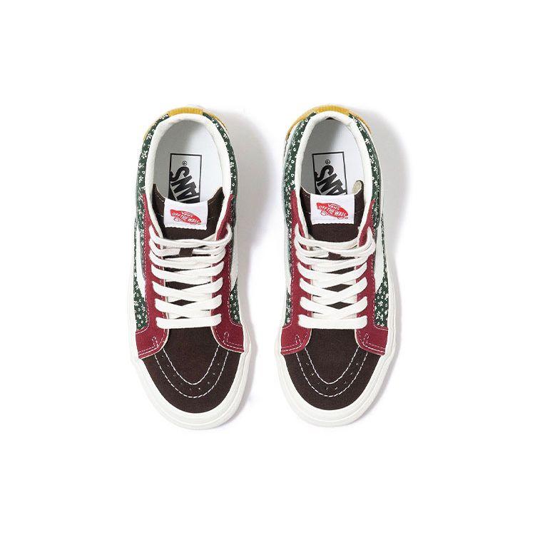 Vans Sk8-Hi 38 DX OG Corduroy Floral Unisex Sneakers Multi-Color Floral-Multi VN0A5KRT448