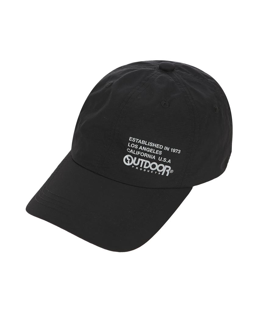 OUTDOOR PRODUCTS Nylon Ball Cap (Black)