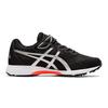Asics Lazerbeam RG-MG Fitness Test Durable Low-Top Kids Running Shoes Kids Running Shoes Black Orange 1154A132-002