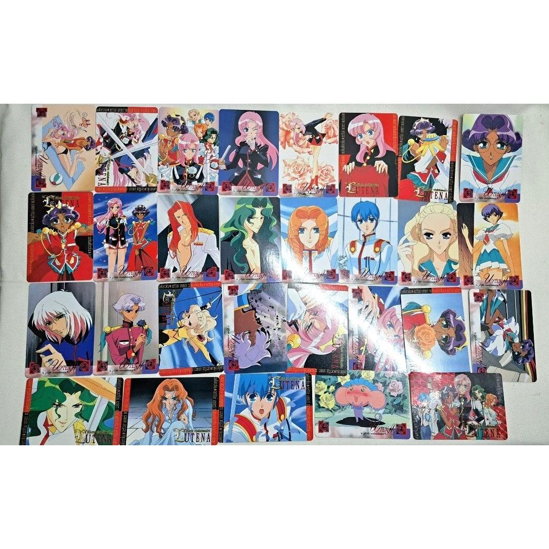 Used [At that time] Amada PP Card Revolutionary Girl Utena Card Masters Beepas