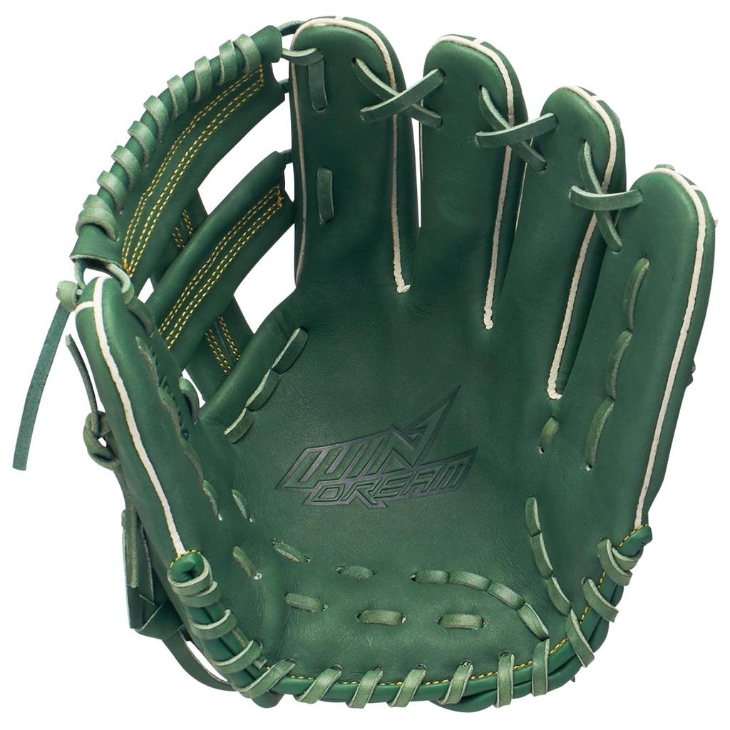 Soft Baseball Glove Windream Type WJG324 D Green R [SSK] Boys' All-Round (51)