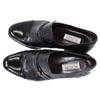 Shoe Business Shoes Wide Genuine Leather Lightweight Straight Tip Aust 176 Black 27 cm [Kitajima Industry] Men's Slip-on