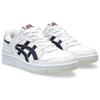 New Asics EX89 Cushioning Wear Resistant Low Top Running Shoes Unisex White Black 1201A476-115