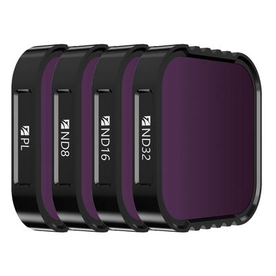 Freewell 4k Series and HERO11 Neutral Density ND PL Day HERO9, HERO10, Filters, ND8, ND16, ND32, (Standard Kit)