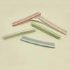 Double Layer Fine-Tooth Hair Detangling Smoothing ABS Plastic Handleless Portable Easy To Clean Salon Home Use Durable Stylish