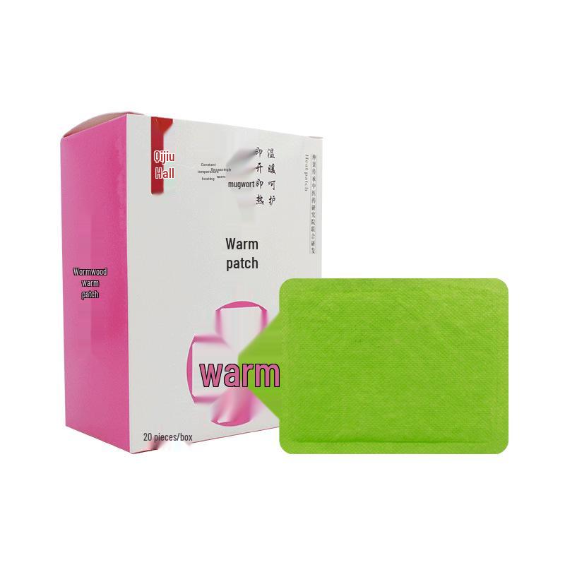 

Mugwort Self-Heating Moxibustion Herbal Patch