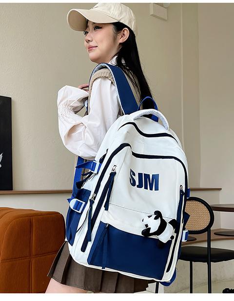 Schoolbag Schoolbag Ins Versatile Niche College Students High School Students High Value Junior High School Students Large Capacity Backpack Shoulder