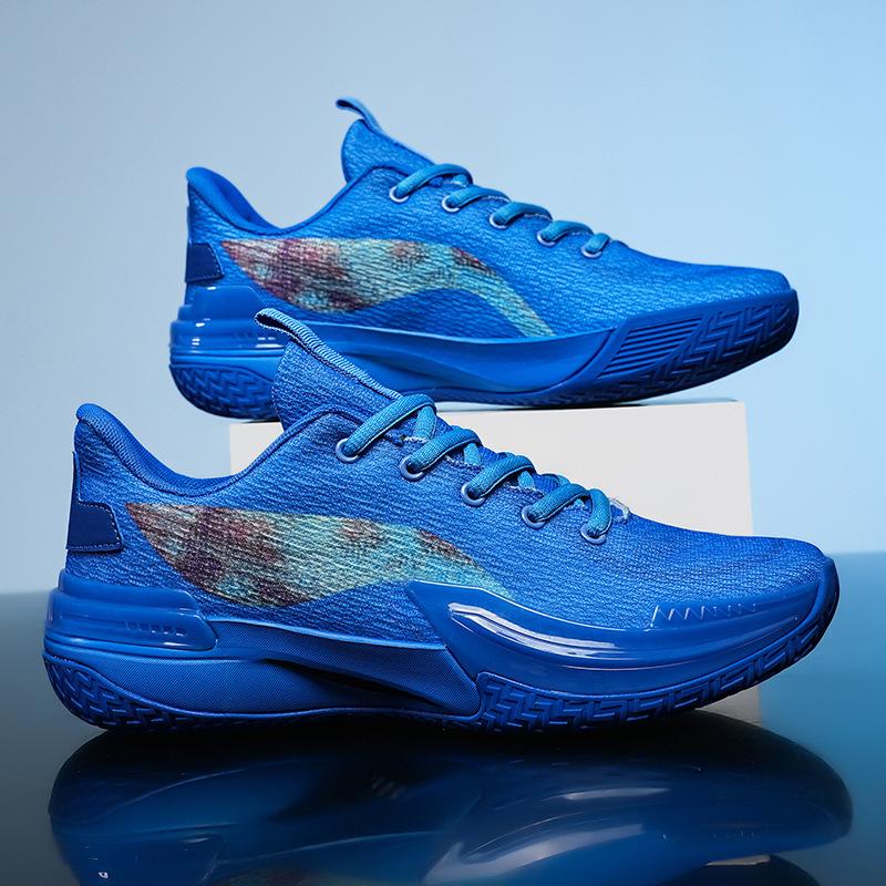 2025 new gamma ultra-light basketball shoes mesh breathable, non-slip, wear-resistant and shock-absorbing actual children's sports shoes