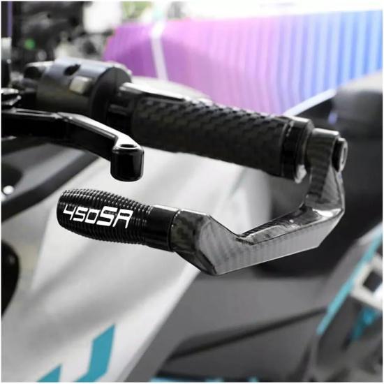 

Motorcycle Handguards for CF&Moto 250SR 250SR-S 300SR 450SR 450SR-S 450SS SR SS 250 300 450 SR SRS SS Handlebar Brake Clutch Levers Protector срібний