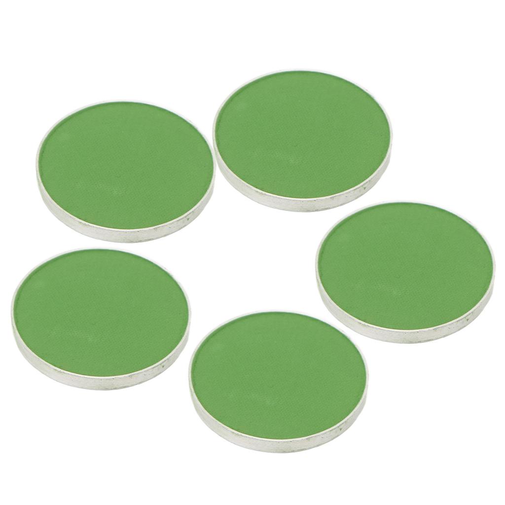 5pcs Monochrome Eyeshadows Fashionable Long Lasting Portable DIY Eyeshadow for Parties Bars Shows Weddings 95