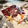 Custom Name Personalized 05 1FSV Mainz 05 Print Beach Towel, for Trip Camping Beach Party Home Decor, Birthday Gift for Family & Friends