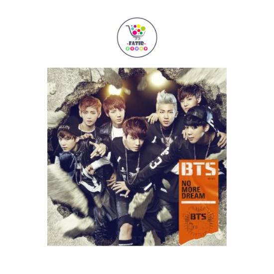 BTS Single Album NO MORE DREAM Japanese Ver Regular Class