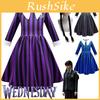 Wednesday Addams Cosplay School Uniform The Addams Family Dress Carnival Party