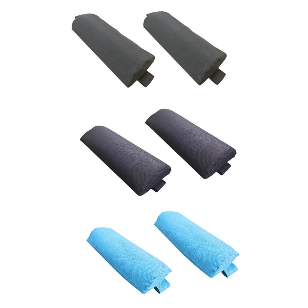 2 Stück Kopfkissen Nackenkissen für Stuhl mit Gummiband Mehrzweck-Liegestuhl Kopfkissen