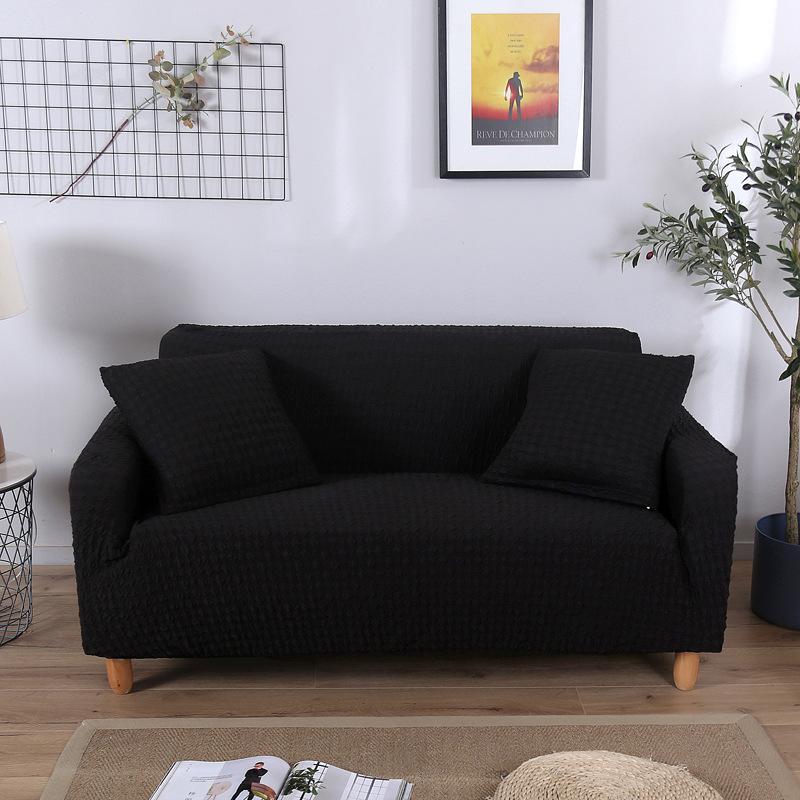 Embossed Sofa Cover All-Inclusive Non-Slip Stretch Sofa Cover Sofa Slipcover Full Covering Fabric Craft