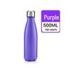 Insulated Stainless Steel Cola Bottle Thermos