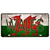 Metal Flag Sign Wall Decor 15x30 Cm Gift for Bar Cafe Office