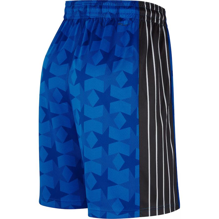 Nike Hardwood Classics Performance Swingman Basketball Shorts 2023/24 Season, Orlando Magic Men's Royal Blue DX8725-480