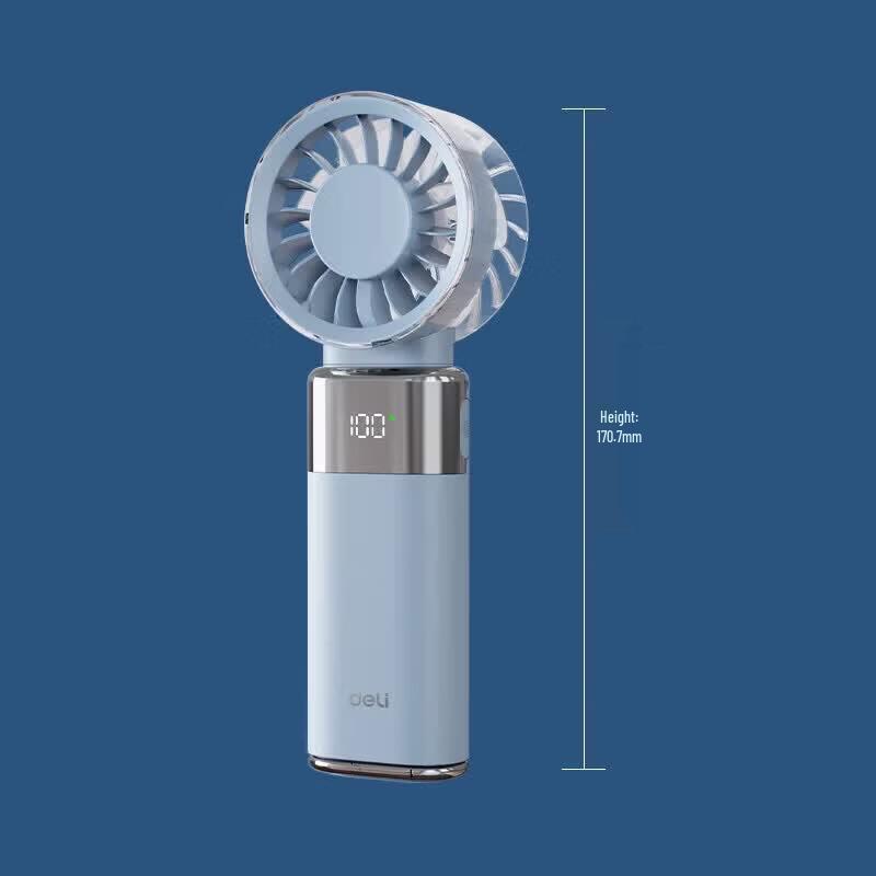 Deli USB Portable Handheld Fan