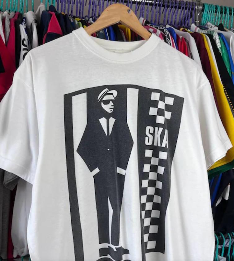 SKA The Specials Punk Rock Rude Boy Unisex TShirt Full Size BL2.1062 Unisex T-Shirt L