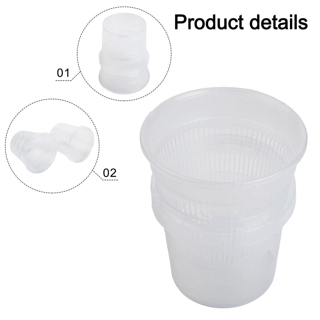 Minimal Maintenance Design Phalaenopsis Orchid Pots Self-Watering Pots