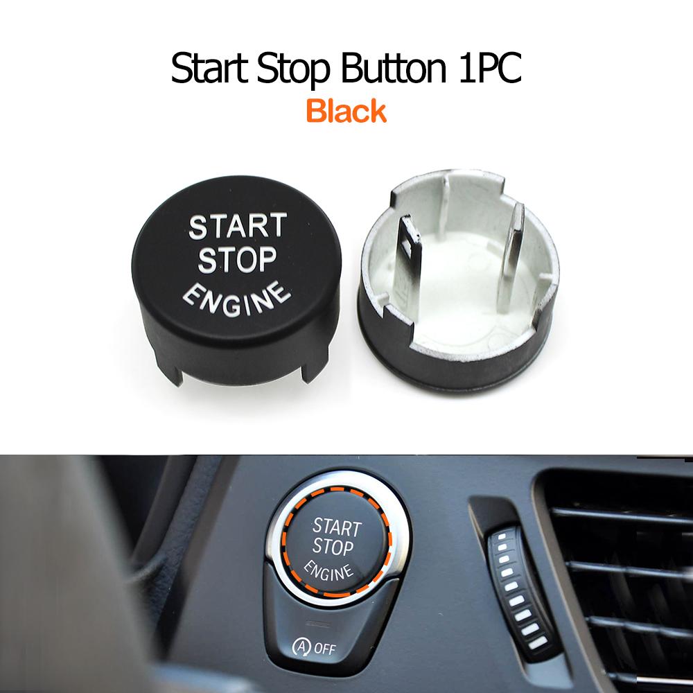 G30 G01 G12 Bilmotor Tändning Start Stopp AV-knapp Skyddslister För BMW 1 5 6 7 X3 X4 Serie F52 G31 G08 G02 F98 G32 G11