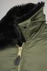 Brandit MA2 Jacket Fur Collar Winter Jacket (3175) Olive