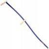 KADAX Garden Manual Scythe Mower Blade Metal 147cm Blue