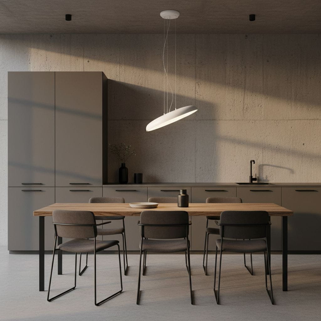 Lamina - LED hanging lamp 44cm 30W LED White