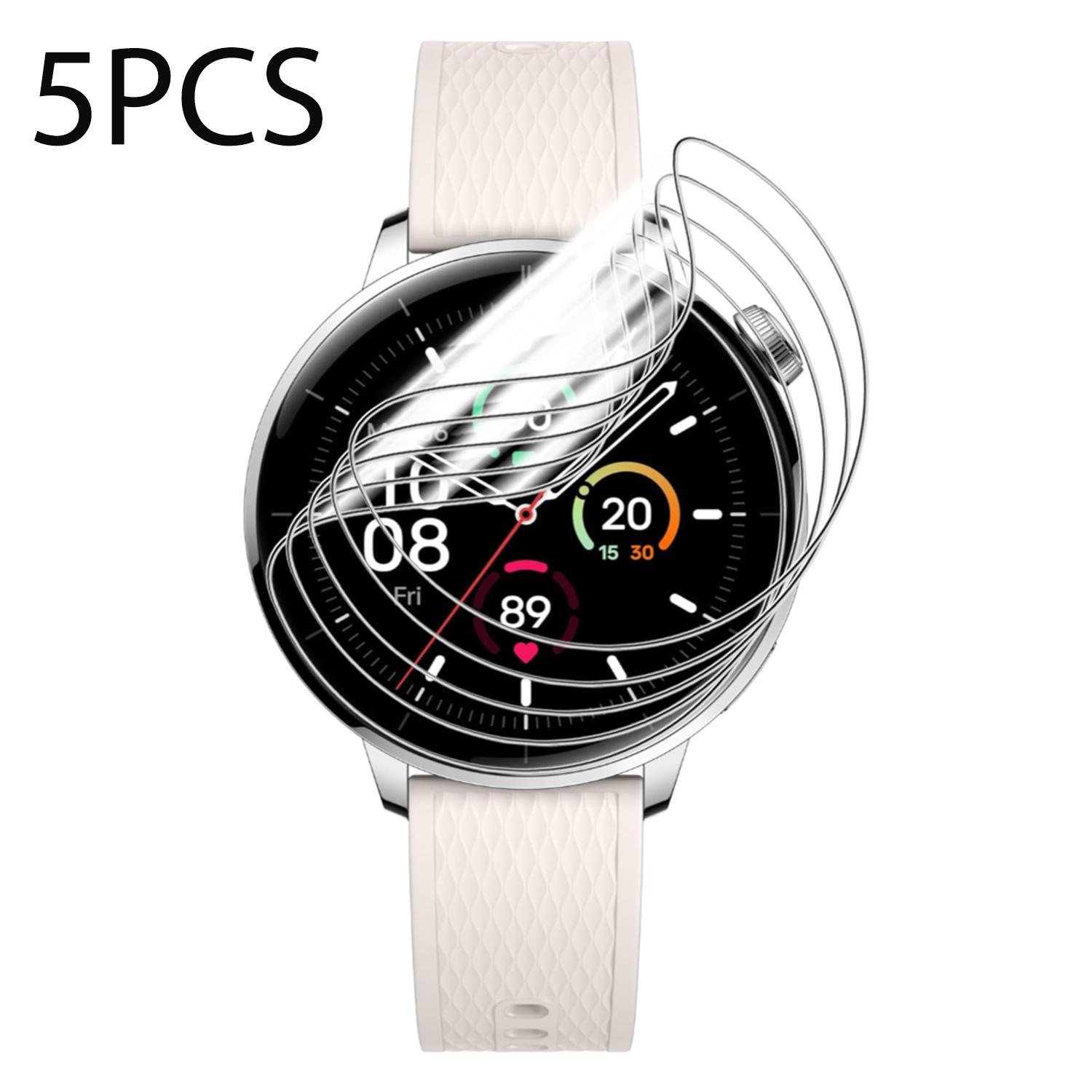 

For OnePlus Watch 3 43MM Hydrogel Film Composite Film Screen Protectors HD Anti-scratch Protective Film for OnePlus Watch 3 43MM 1 Set