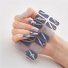Pegatinas de Uñas de Cobertura Completa Esmalte de Uñas de Moda Decoración de Uñas Brillo Espumoso Autoadhesivas Manicura Diseñador Pegatina de Arte de Uñas