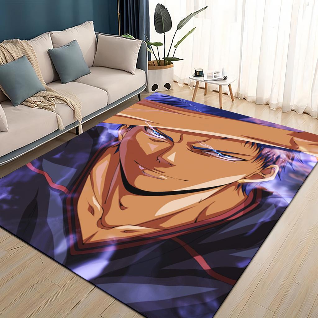 27 Styl Nowy Kreskówkowy Anime Kuroko no Basket Dywanik Dywan do Salonu Sypialni Dekoracja Domowa Sofa, Mata Podłogowa Antypoślizgowa do Zabawy dla Dzieci