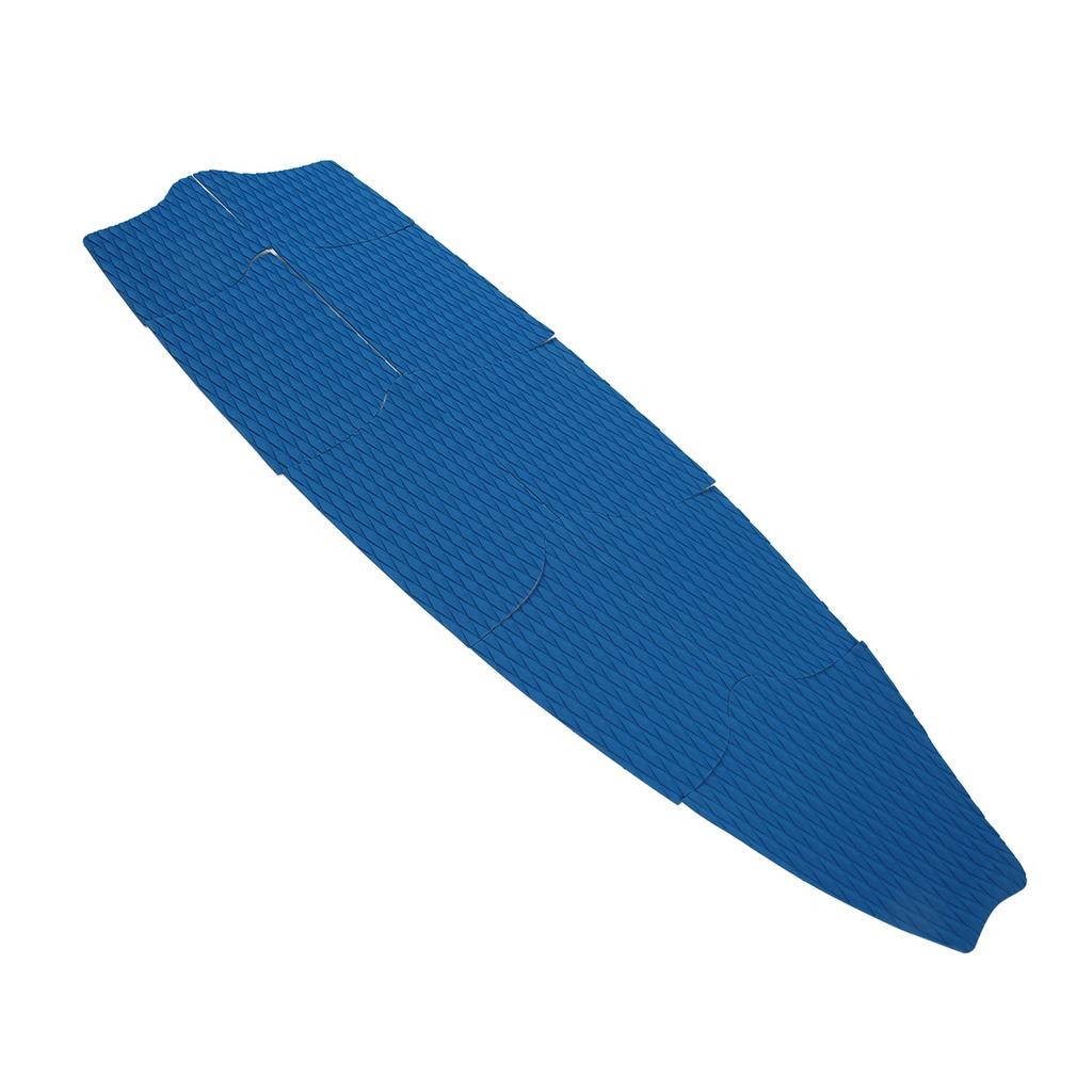 9Pcs Blue Surfboard Traction Pad EVA Paddle Board Traction Pad Anti Slip Deck Mat Surf Accessories
