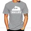 Van Life Adult TShirt All Sizes   Van Rv Motor Home Camping T4 T5 T6 Hot Sale shubuzhi New Fashion Brand O Neck Men T Shirts