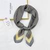 Fashion Decoration Scarf Hairband Tie Hair 70 Small Square Scarf Silk Scarf Women'S Spring And Autumn Versatile Small Scarf Professional Scarf
