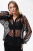 Piemonti Black Women's Shirt 36/38