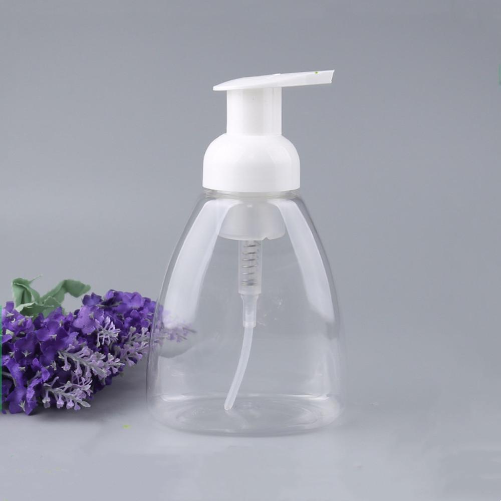50/60/100/150/300ML Clear Foaming Bottle Liquid Soap Whipped Mousse Points Bottling Shampoo Lotion Shower Gel Foam Pump Bottles