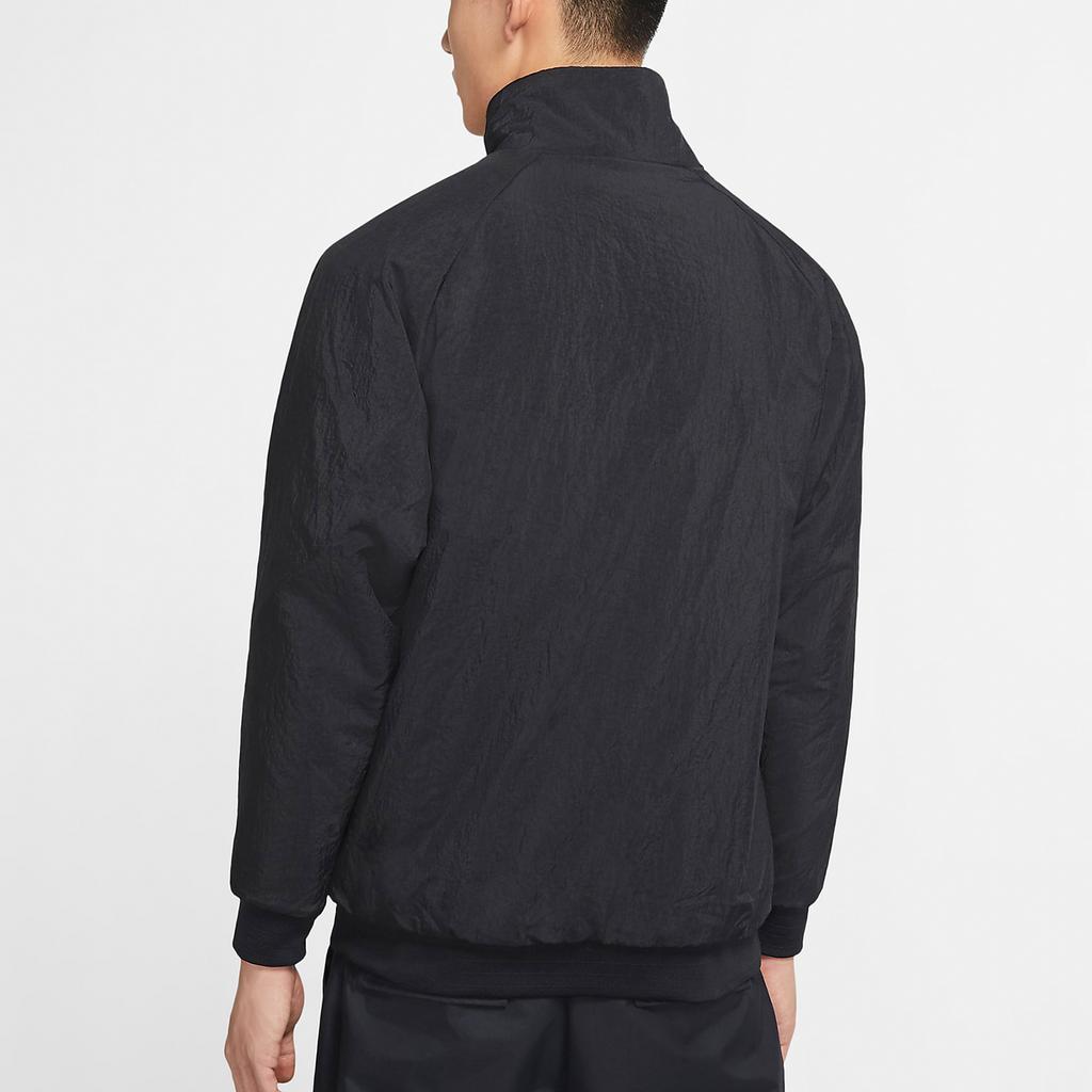 Nike Dámská oboustranná bunda Boa Big Swoosh (Velikost Asie) Neonově zelené pánské svrchní oblečení BQ6546-350