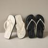 Pearl Flip-flops Women's Fashion Board Shoes New Flip-flops Beach Shoes