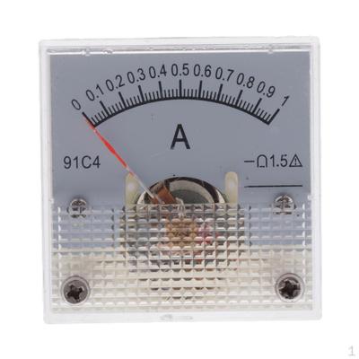 Amperomierz analogowy DC Amperomierz Miernik prądu Amper 2,5% 01A