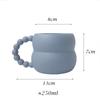 Hi 250ml Creative Ceramic Mug Cute Coffee Cup Breakfast Milk Cup Nordic Home Decor Handmade Art Afternoon Tea Cup Couple Gifts