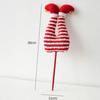 1pc  Christmas Elf Hat and Feet Ornament Hanger for  Suitable for,Room Decoration, Party Arrangement Christmas Decoration
