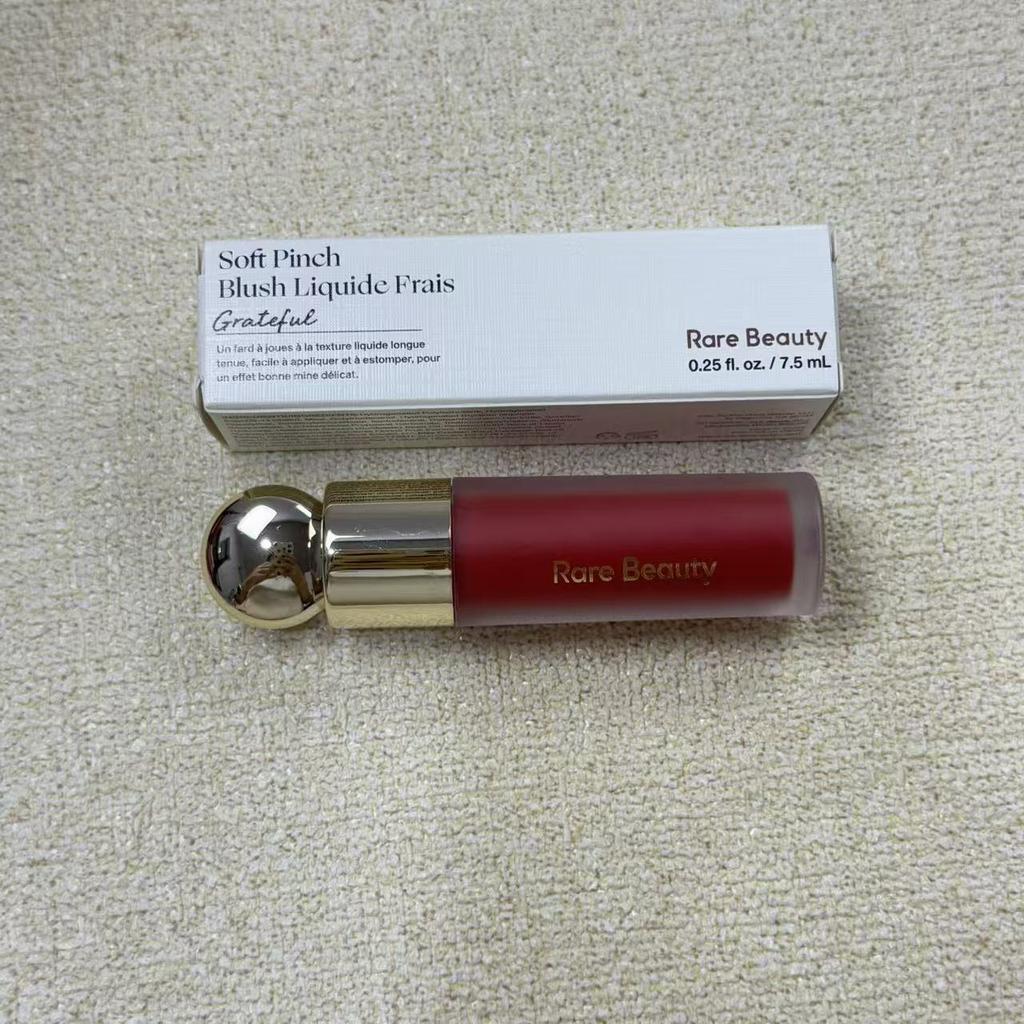 Rare Beauty by Selena Gomez Soft Pinch Liquid Blush 7.5ml, Long-Lasting Dewy Cheek & Lip Tint, Viral Shades Bliss/Hope