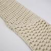 Women Y2k Crochet Knit Hollow Out Crop Top Long Flared Sleeve Shrug Sweater Mesh Cover Ups Cardigan Streetwear Pullover Women