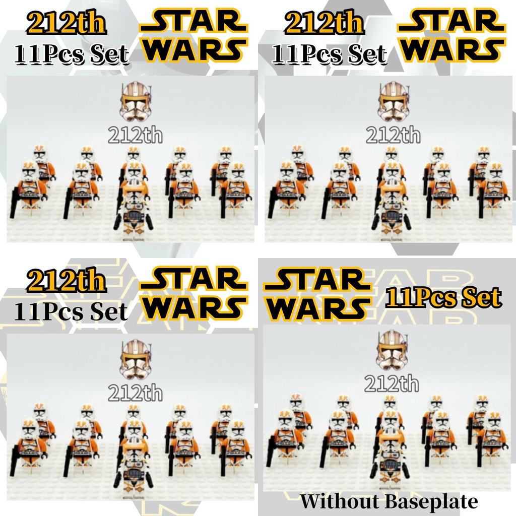 633021 Star Wars Building Blocks Includes 11 Star Wars Figures And 322 Different Designs!