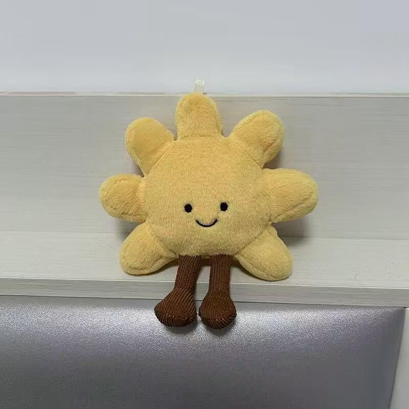 Little Red Book Cute Cucumber and Potato Plush Toy - Funny Children's Vegetable Doll Gift